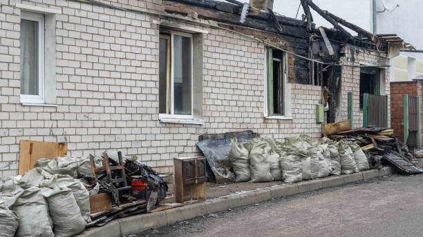 Reliable Emergency Fire Cleanup contractor in Zarephath, NJ by Fire Damage Laser Cleaning